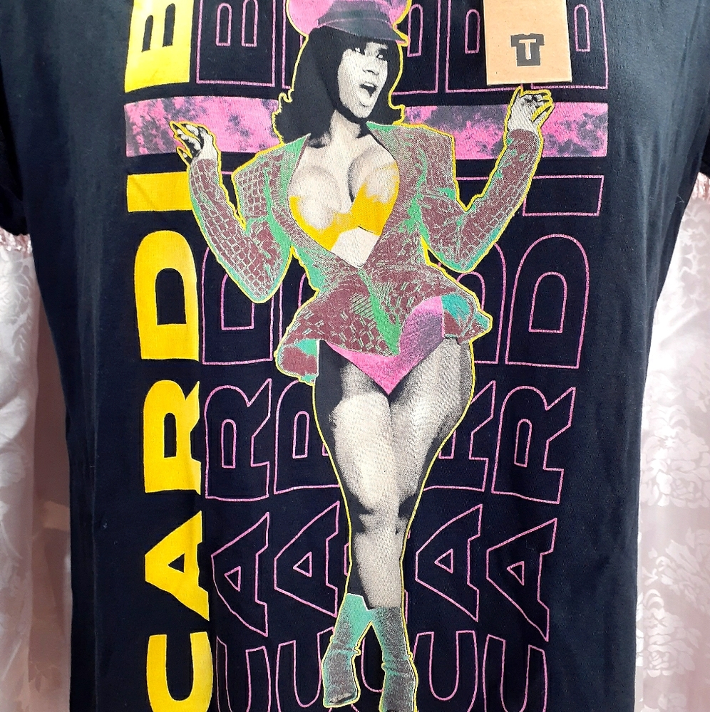 Cardi b shirt